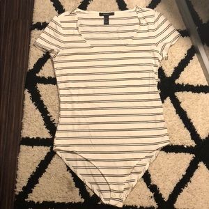 Sexy white and black Top